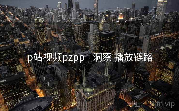 p站视频pzpp - 洞察 播放链路