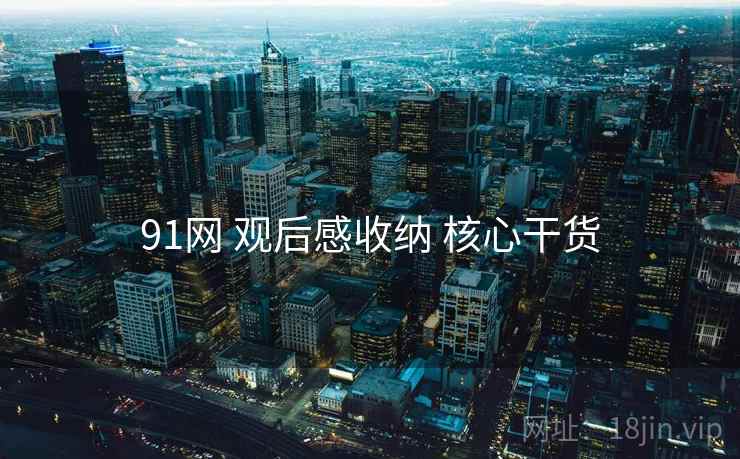 91网 观后感收纳 核心干货