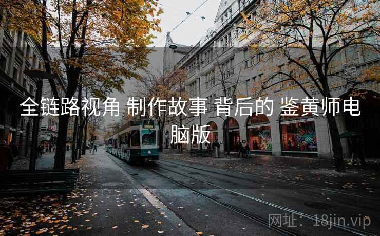 全链路视角 制作故事 背后的 鉴黄师电脑版