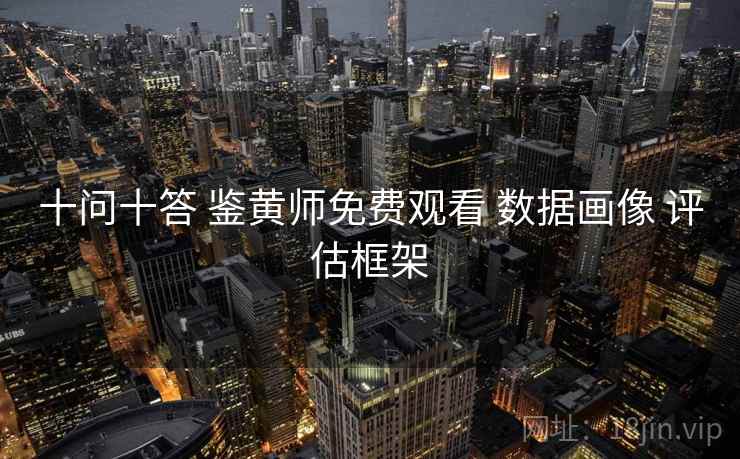 十问十答 鉴黄师免费观看 数据画像 评估框架 十问十答 鉴黄师免费观看 数据画像 评估框架